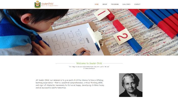 Soular Child | Website design by WebXMedia
